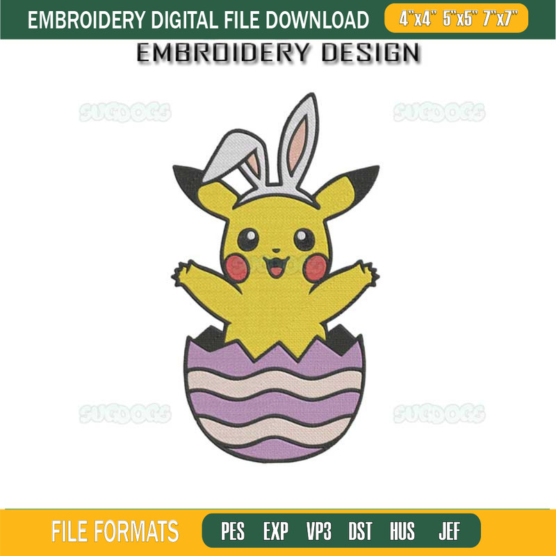 Pikachu Easter Egg Embroidery Design #1.jpg