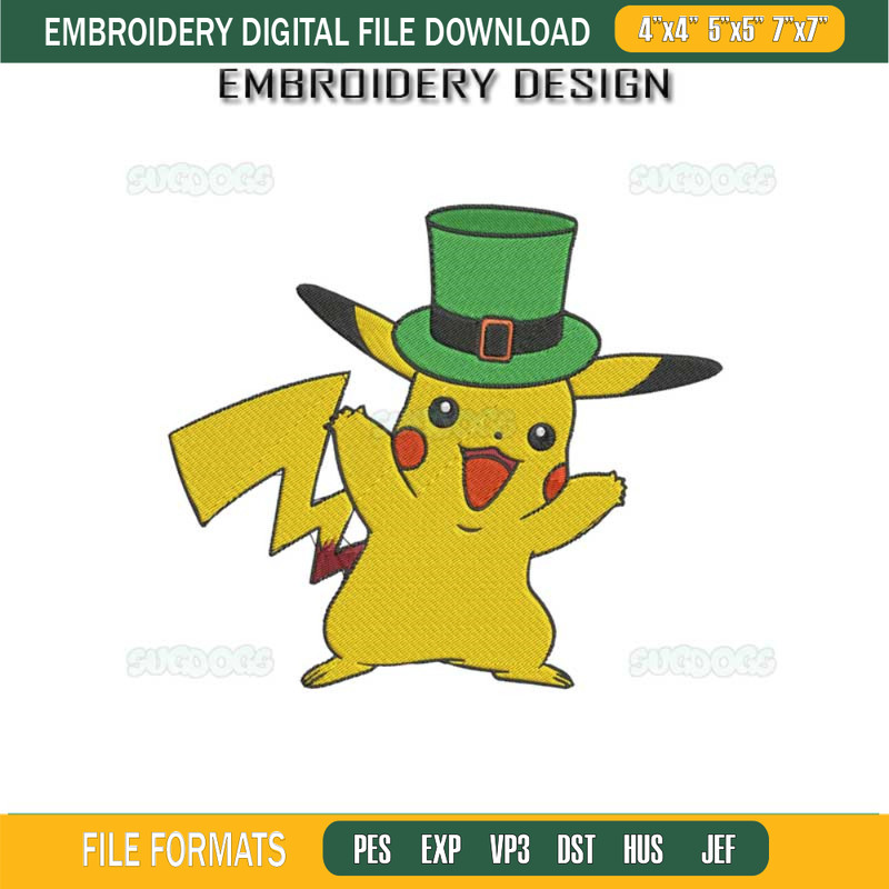Pokemon St Ptricks Embroidery Design #1.jpg