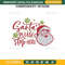 Santa Please Stop Here Embroidery Design File, Christmas Santa Claus Embroidery Design File.jpg