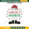 Santa's Favorite Dad Christmas Embroidery Design File, Dad Christmas Embroidery Design File.jpg