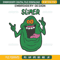 Slimer Ghost Embroidery Design File, Ghostbusters Embroidery Design File.jpg