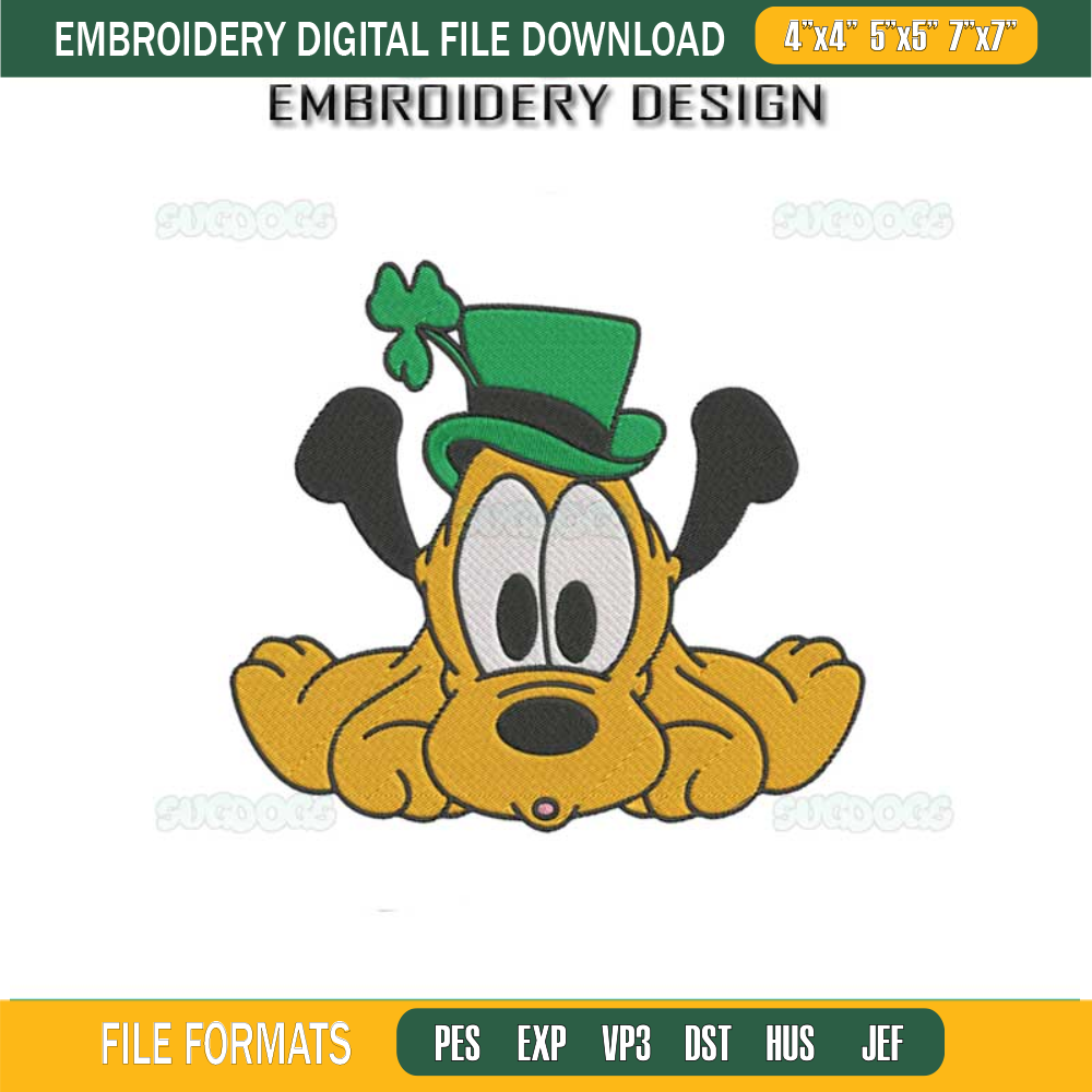 St Patricks Day Pluto Hat Embroidery Design #1.jpg
