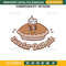 Sweeter Thanpie Embroidery Design File, Thanksgiving Embroidery Design File.jpg
