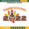 Thanksgiving 2022 Embroidery Design File, Happy Thanksgiving Embroidery Design File.jpg