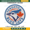 Toronto Blue Jays Logo Embroidery Design File, Baseball Sports Embroidery Design File.jpg