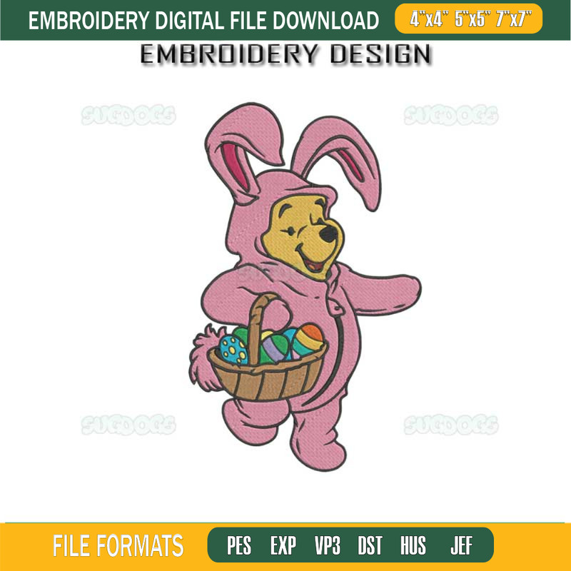 Winnie the Pooh Easter Egg Embroidery Design #1 1.jpg