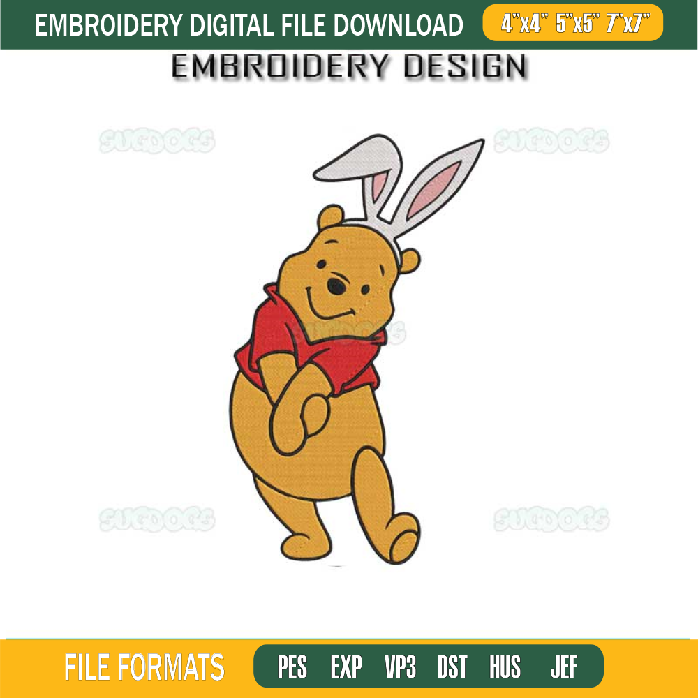 Winnie the Pooh Easter Egg Embroidery Design #1.jpg