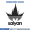 Adidas saiyan Embroidery Design, Adidas Embroidery, Brand Embroidery, Embroidery File, Logo shirt, Digital download.jpg