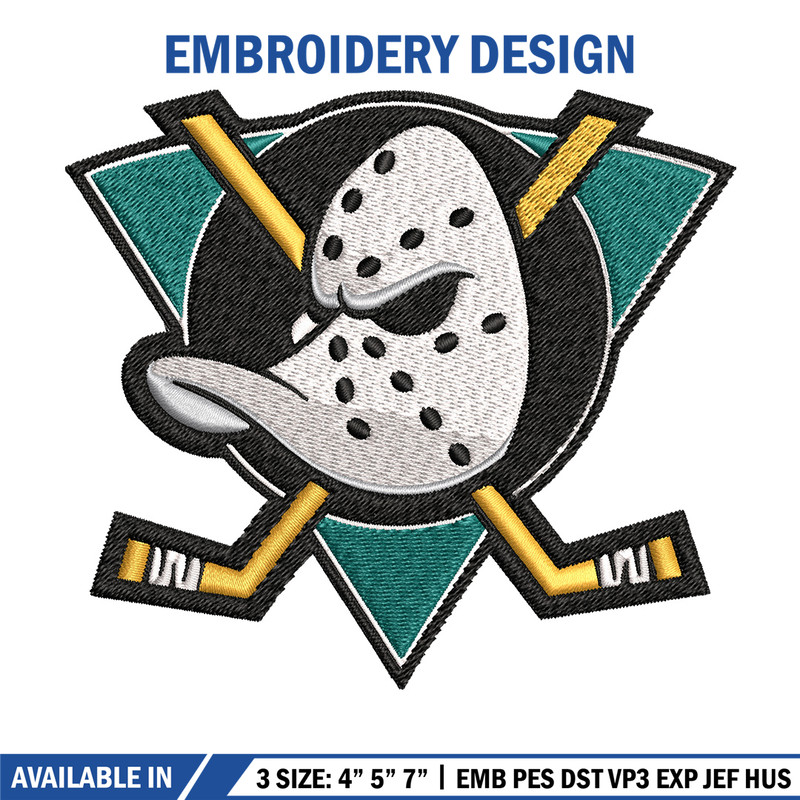 Anaheim Ducks logo Embroidery,NHL Embroidery, Sport embroidery, Logo Embroidery, NHL Embroidery design.jpg