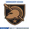 Army Black Knights embroidery design, Army Black Knights embroidery, Sport embroidery, NCAA embroidery..jpg