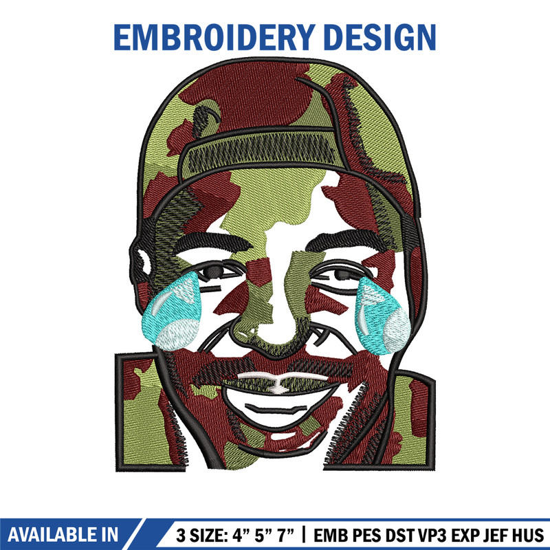 Army man embroidery design, Army embroidery, Embroidery file, Embroidery shirt, Emb design,Digital download.jpg