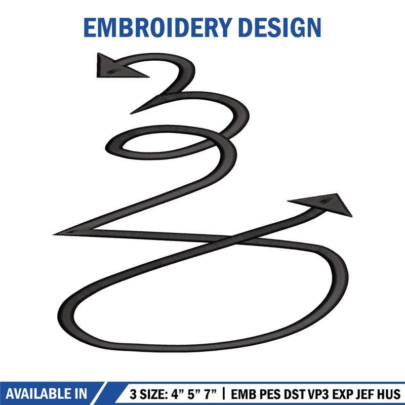 Arrow doodle embroidery design, Arrow doodle embroidery, embroidery file, logo design, logo shirt, Digital download.jpg