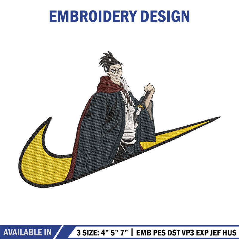 Atomic Embroidery Design, One punch man Embroidery, Embroidery File, Anime Embroidery, Nike shirt, Digital download.jpg