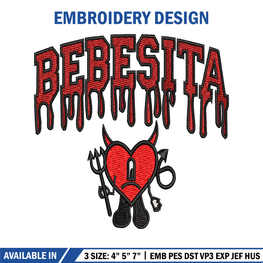 Bebesita heart logo embroidery design, Bebesita heart logo embroidery, logo design, embroidery file, Digital download.jpg