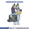 Bluey cartoon Embroidery, Bluey Embroidery, Embroidery File, cartoon design, cartoon shirt, Digital download..jpg