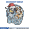 Bluey circle Embroidery Design, Bluey Embroidery, Embroidery File, Brand Embroidery, Logo shirt, Digital download.jpg