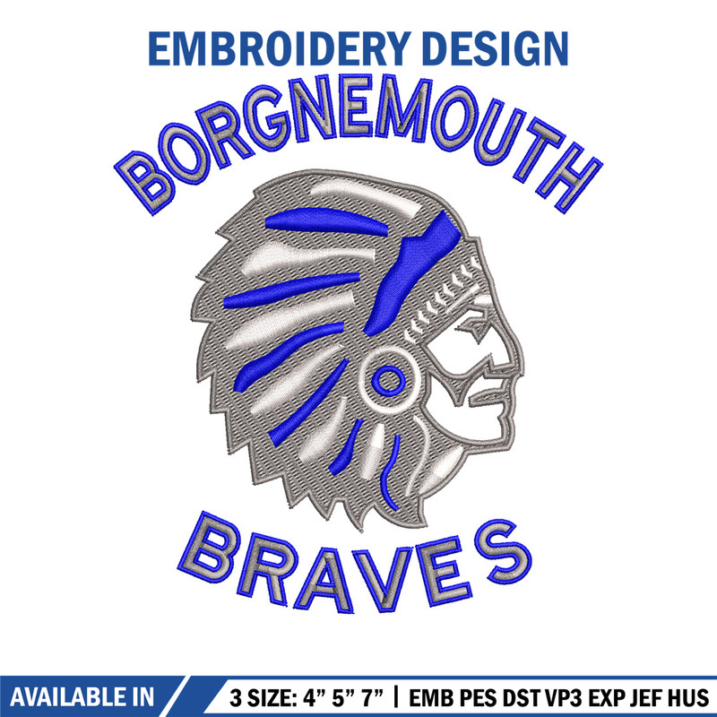 Braves man embroidery design, Braves embroidery, Embroidery file, Embroidery shirt, Emb design, Digital download.jpg