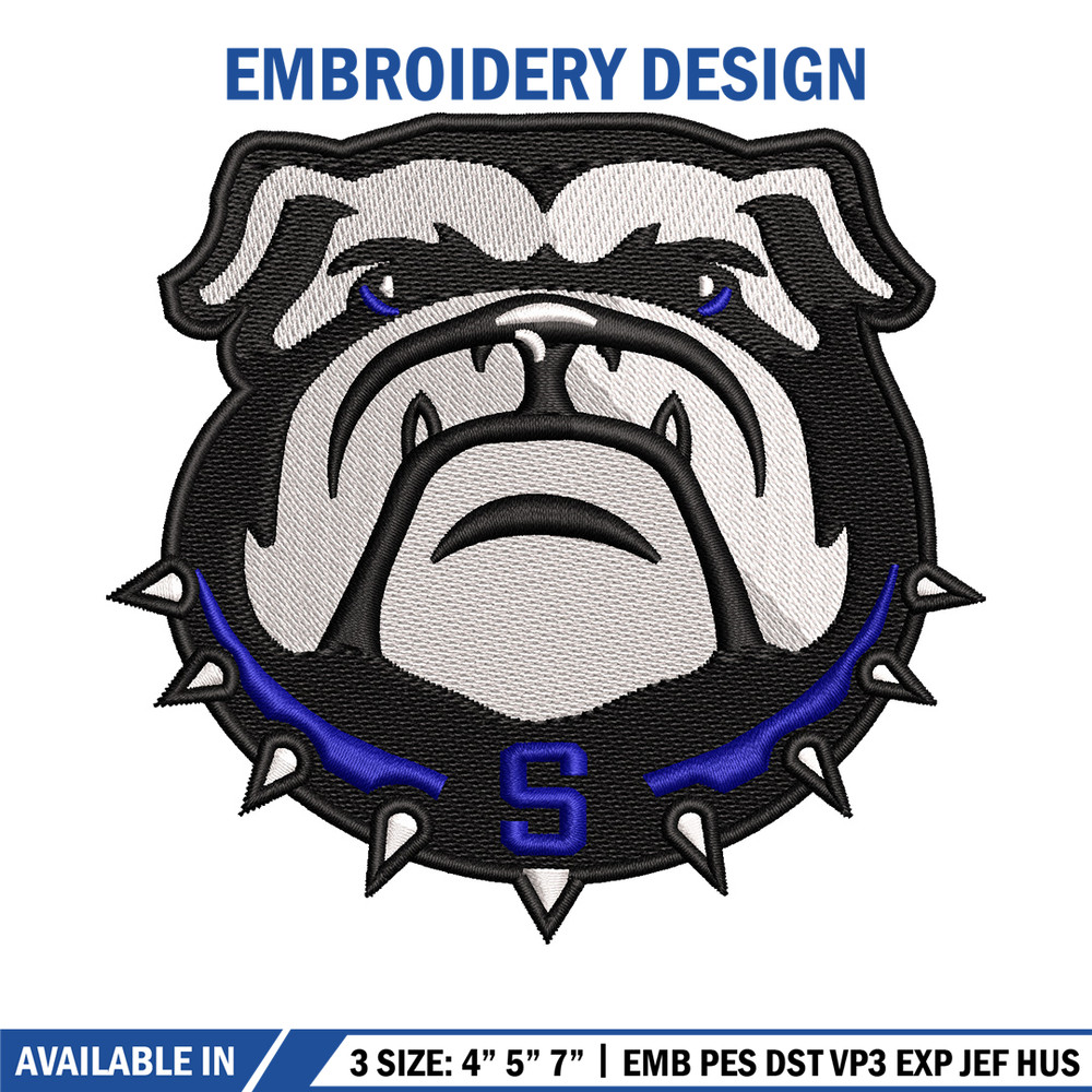 Bull dog face embroidery design, Bull embroidery, Embroidery file, Embroidery shirt, Emb design, Digital download.jpg