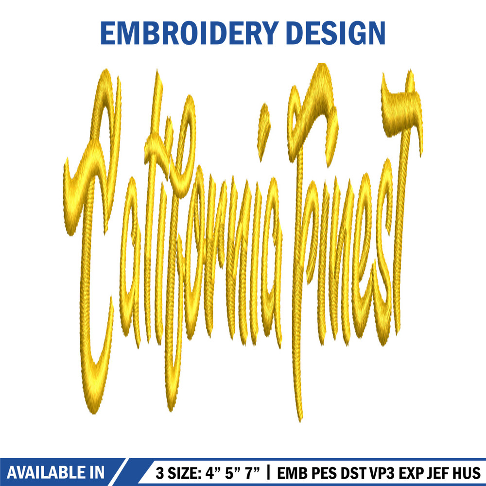 California Finest embroidery design, California Finest embroidery, logo design, embroidery file, Digital download..jpg