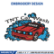 Car wash embroidery design, Car embroidery, Embroidery file, Embroidery shirt, Emb design, Digital download.jpg