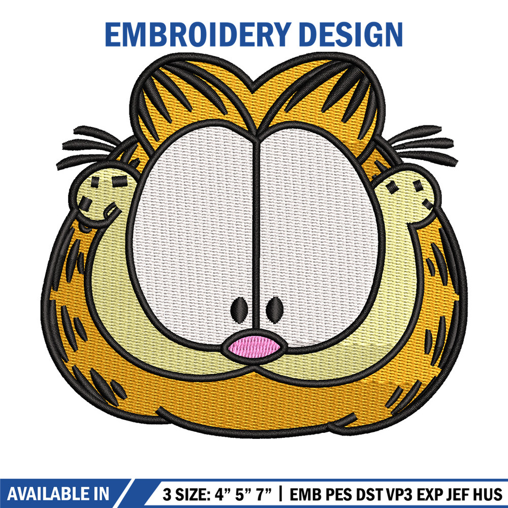 Cat face embroidery design, Cat anime embroidery, Embroidery file, Embroidery shirt, Emb design, Digital download.jpg