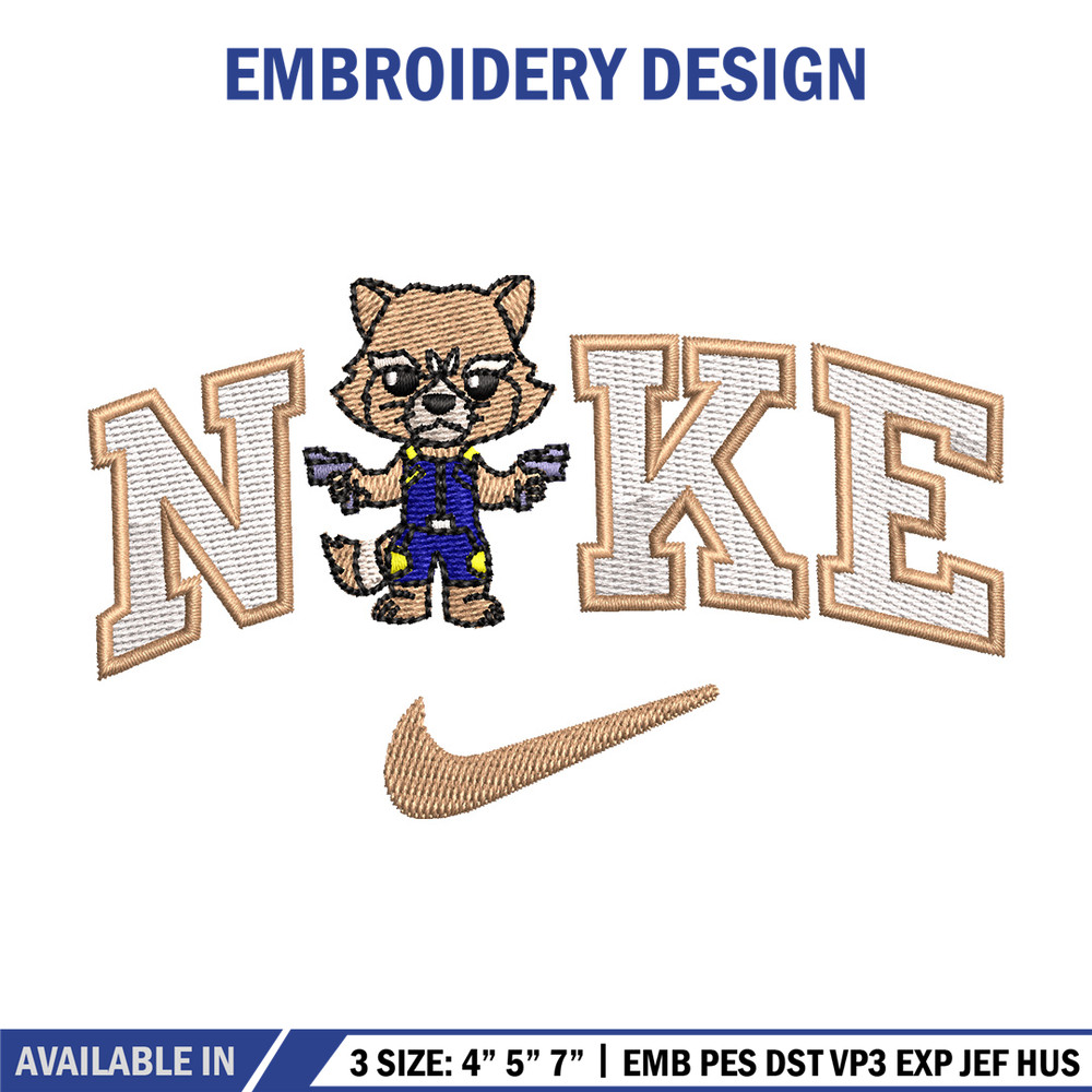 Cat x nike embroidery design, Cat cartoon embroidery, Nike design, Embroidery shirt, Embroidery file, Digital download.jpg