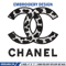 Chanel logo embroidery design, Chanel embroidery, Embroidery file, Embroidery shirt, Emb design, Digital download.jpg