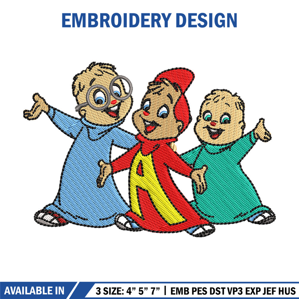 Children embroidery design, Anime embroidery, Emb design, Embroidery shirt, Embroidery file, Digital download.jpg