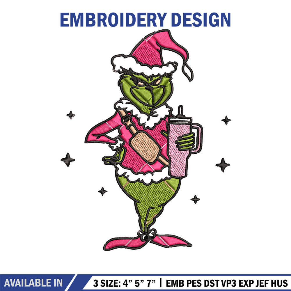 Chrismas grinch Embroidery Design, Grinch Embroidery, Embroidery File, Brand Embroidery, Logo shirt, Digital download.jpg