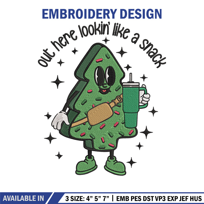 Chrismas trees Embroidery Design, Tree Embroidery, Embroidery File, Chrismas Embroidery, Anime shirt, Digital download..jpg