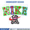 Cow color x nike embroidery design, Cow embroidery, Nike design, Embroidery shirt, Embroidery file, Digital download 1.jpg