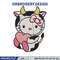 Cow Hello Kitty With Heart Embroidery Design, Hello Kitty Embroidery, Embroidery File, Cartoon shirt, Digital download..jpg