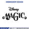 Disney Magic Embroidery Design, Disney logo Embroidery, Embroidery File, Embroidery design, Digital download..jpg