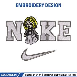 doll nike logo embroidery design, doll nike embroidery, nike design, logo shirt, embroidery shirt, embroidery design