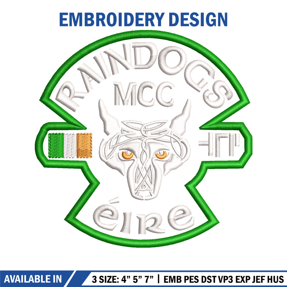 Eire logo embroidery design, Logo embroidery, Embroidery file, Embroidery shirt, Emb design, Digital download.jpg