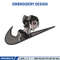 Eren x nike embroidery design, Aot embroidery, Nike design, Embroidery shirt, Embroidery file, Digital download.jpg