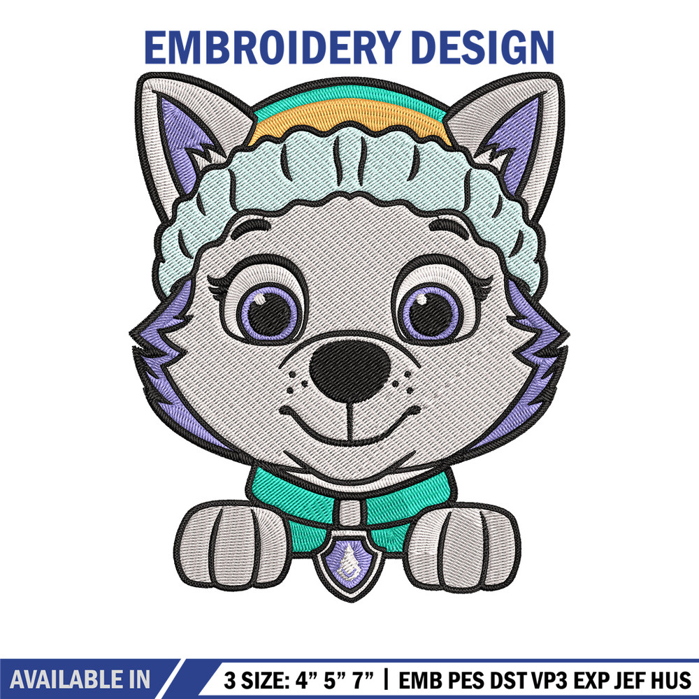 Everest Dog Embroidery Design, Paw Patrol Embroidery, Embroidery File,Anime Embroidery, Anime shirt,Digital download..jpg