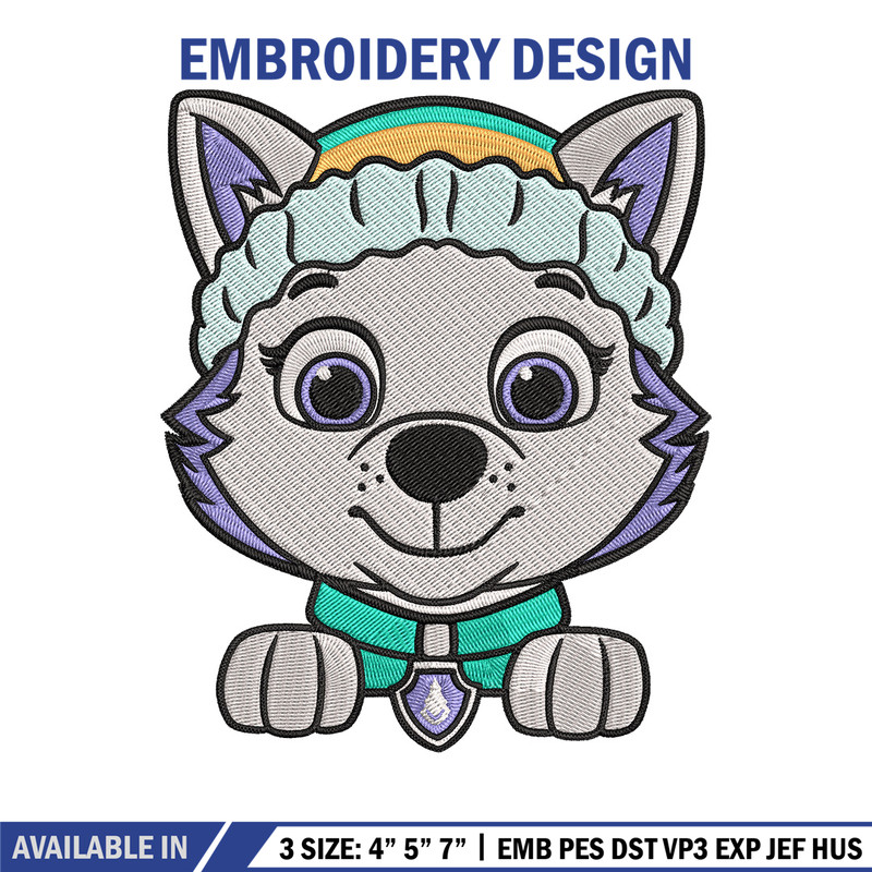 Everest Dog Embroidery Design, Paw Patrol Embroidery, Embroidery File,Anime Embroidery, Anime shirt,Digital download..jpg