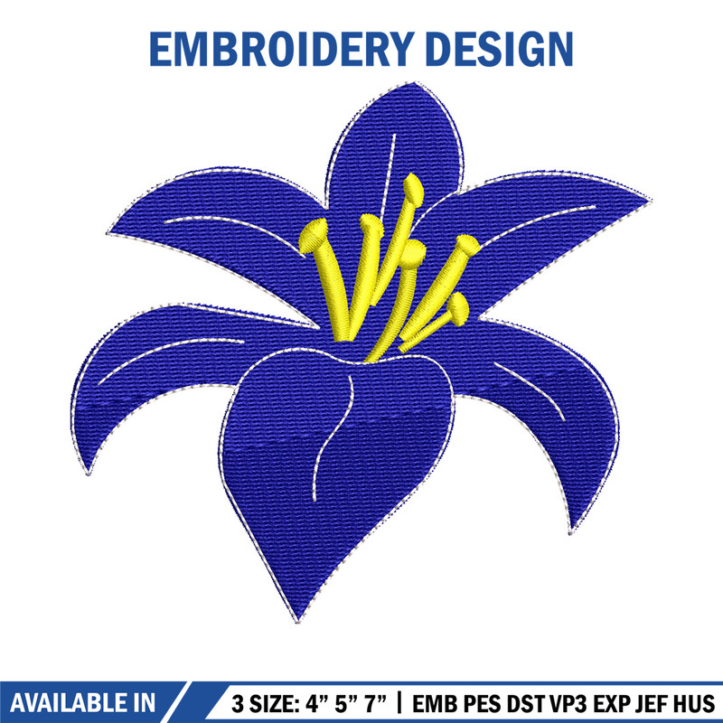 Flower purple embroidery design, Flower embroidery, Embroidery file, Embroidery shirt, Emb design, Digital download.jpg