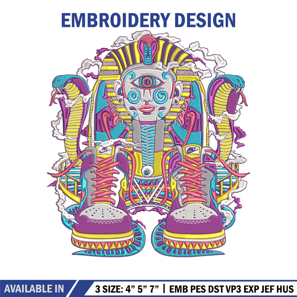 Foot Locker poster Embroidery Design, Foot Locker Embroidery, Embroidery File, Nike Embroidery, Anime shirt.jpg