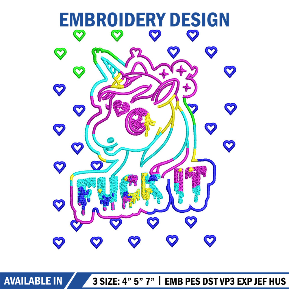 Fuck it embroidery design, Logo embroidery, Embroidery file, Embroidery shirt, Emb design, Digital download.jpg