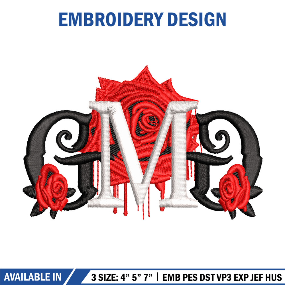 GMD Logo embroidery design, GMD embroidery, logo design, Embroidery file, logo shirt, Embroidery shirt, Instant download.jpg