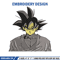 Goku black embroidery design, Dragonball embroidery, Anime design, Embroidery shirt, Embroidery file, Digital download.jpg
