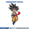 Goku kid nike embroidery design, Dragonball embroidery, Embroidery file, Embroidery shirt, Emb design, Digital download.jpg
