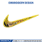 Goku ss eyes Nike embroidery design, Dragon Ball embroidery, nike design, anime design, anime shirt, Digital download 1.jpg