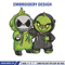 Grinch And Jack Skellington Embroidery design, Grinch Christmas Embroidery, Horror design, logo shirt, Digital download..jpg