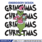 Grinchmas embroidery design, Grinch embroidery, Chrismas design, Embroidery shirt, Embroidery file, Digital download..jpg
