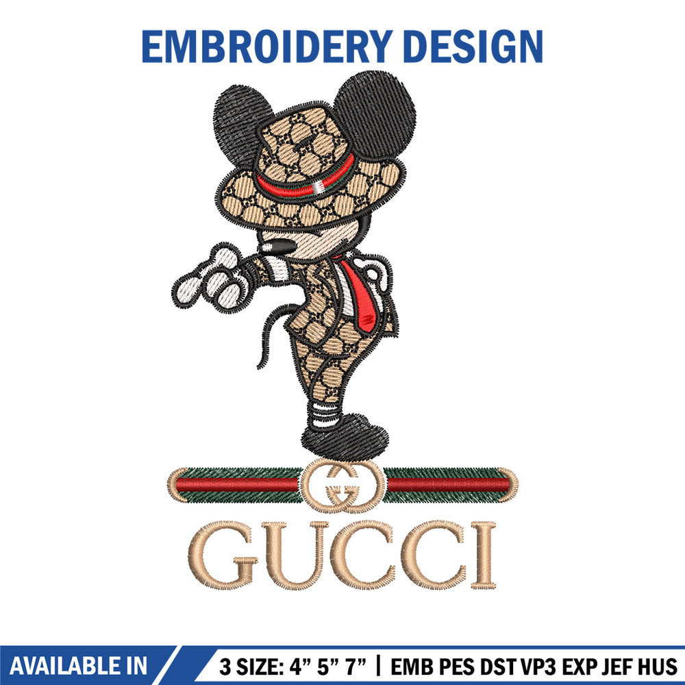 Gucci jackson embroidery design, Mickey embroidery, Embroidery shirt, Embroidery file, Anime design, Digital download.jpg