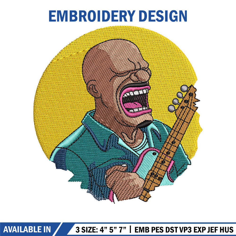 Guitar men logo embroidery design, Guitar men embroidery, logo design, logo shirt, Embroidery file, Instant download.jpg