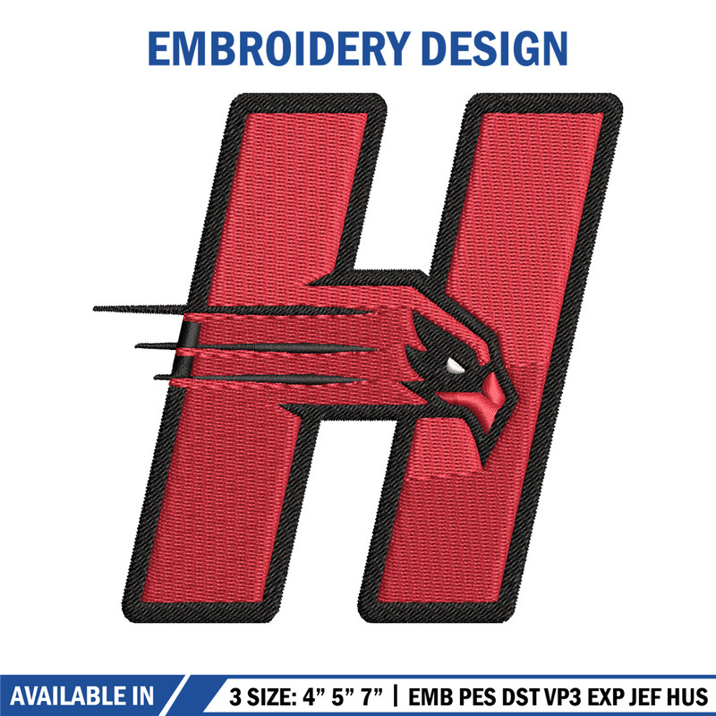 Hartford Hawks embroidery design, Hartford Hawks embroidery, logo Sport, Sport embroidery, NCAA embroidery..jpg